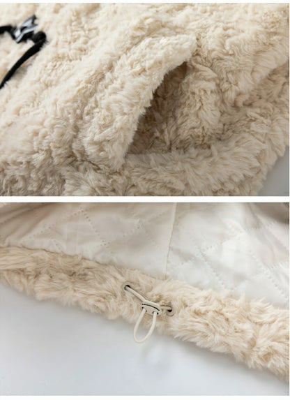 Haruja - Khaki Lambswool Coat