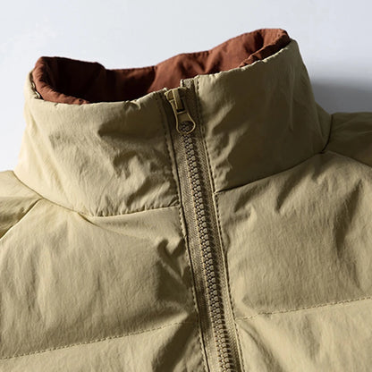 Haruja - Winter Khaki Coat