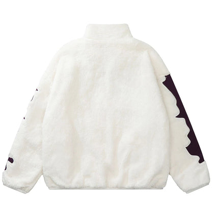 Haruja - White Skeleton Coat