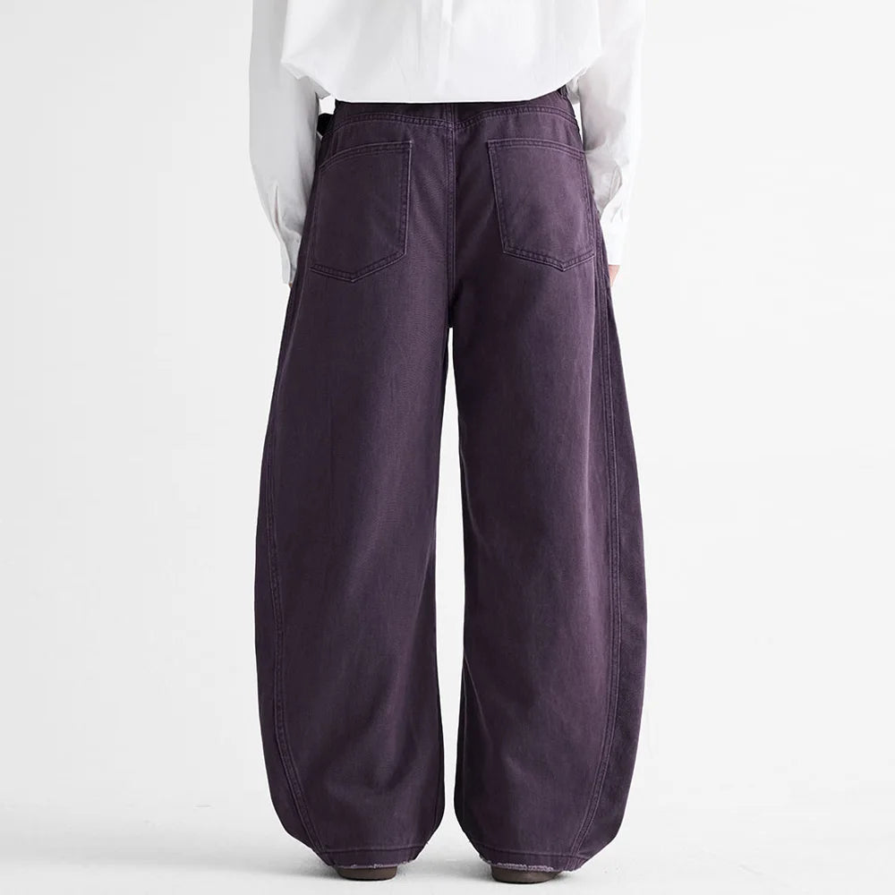 Haruja - Purple Knife Jeans