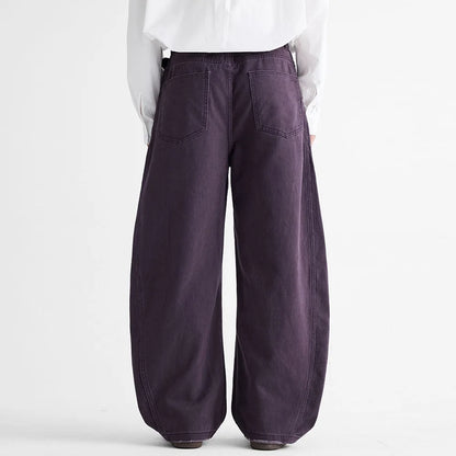 Haruja - Purple Knife Jeans