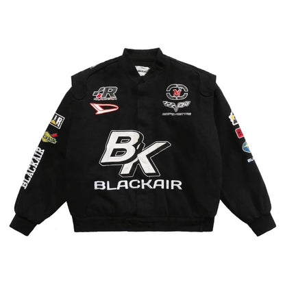 haruja BLACKAIR Racing black Jacket