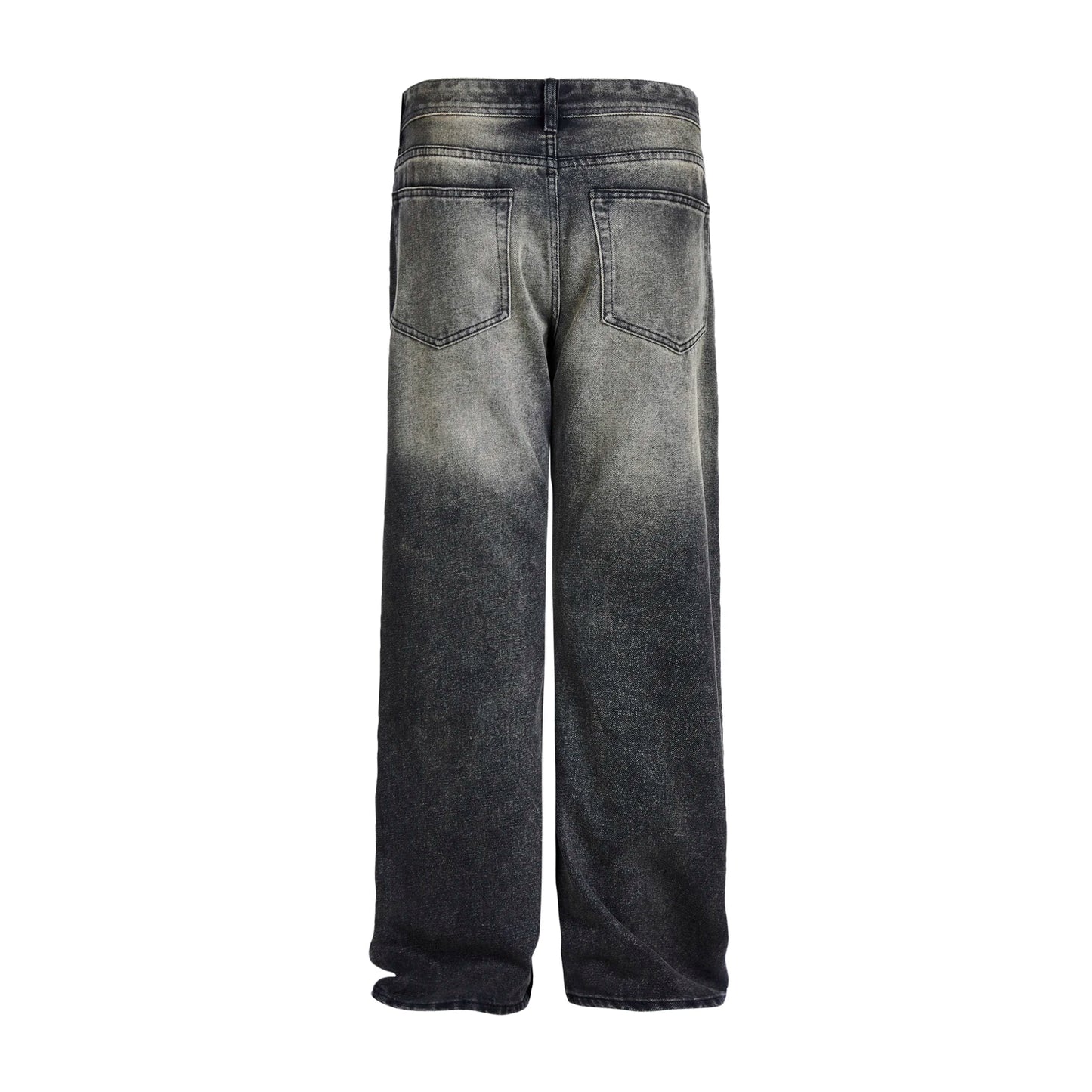 Haruja - Black Washed Jeans