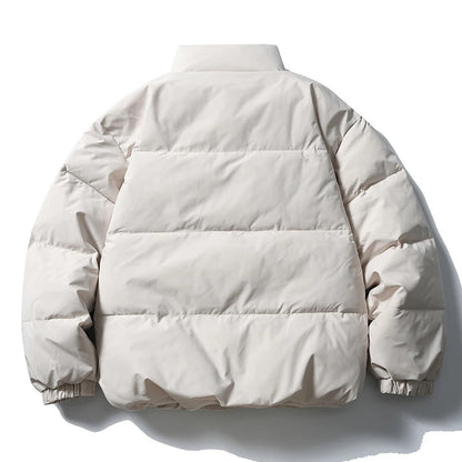 Haruja - White Winter Puffer Coat