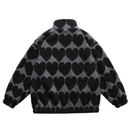 Haruja - Black Heart Coat