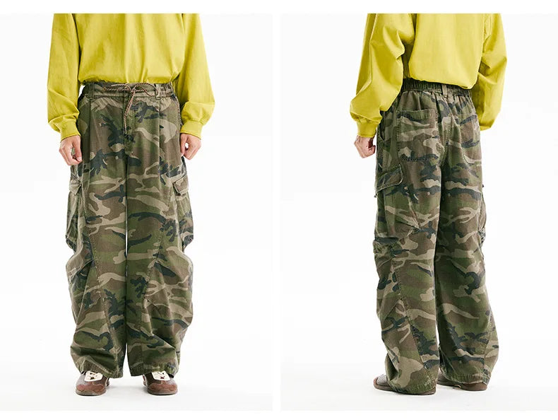 Haruja - Camouflage Cargo Pant