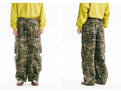 Haruja - Camouflage Cargo Pant