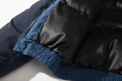 Haruja - Blue Vintage Winter Jacket