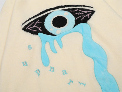 Haruja - Crying Eyes Sweater