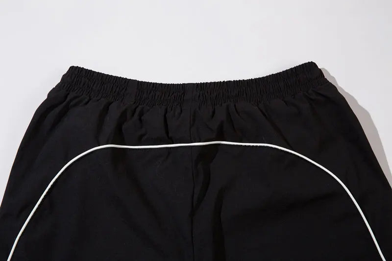 Haruja - Men Vintage Black Sport Pant