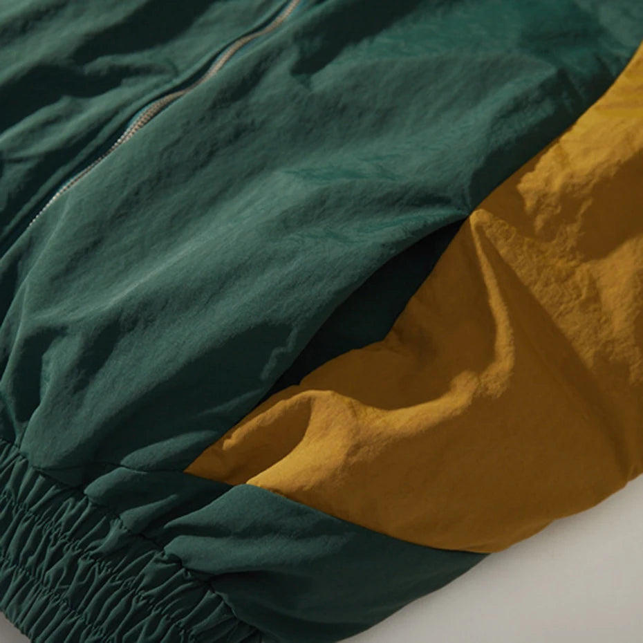 Haruja - Green Vintage Winter Jacket