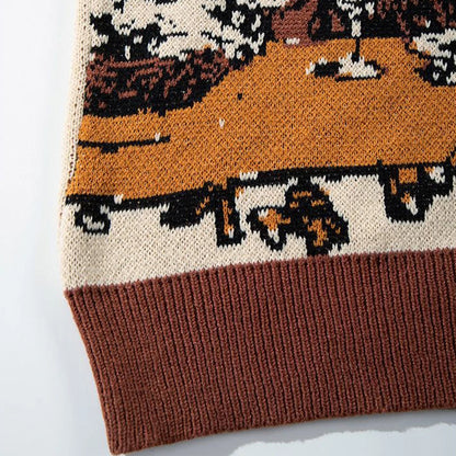 Haruja - The Last Supper Vintage Sweater