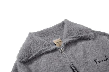 Haruja - Gray Star Vintage Sweater