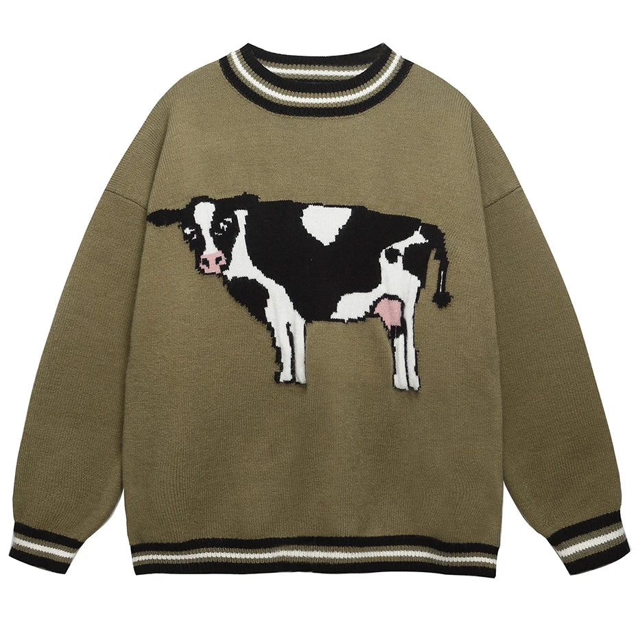 Haruja - Cow Sweater