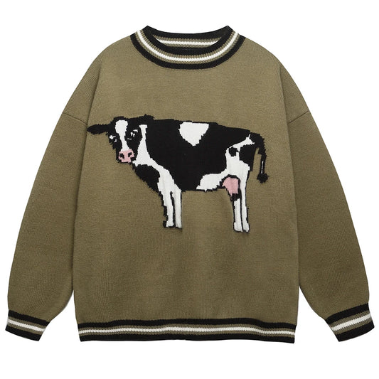 Haruja - Cow Sweater
