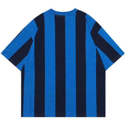 Haruja - Oversized Vertical Striped Jersey
