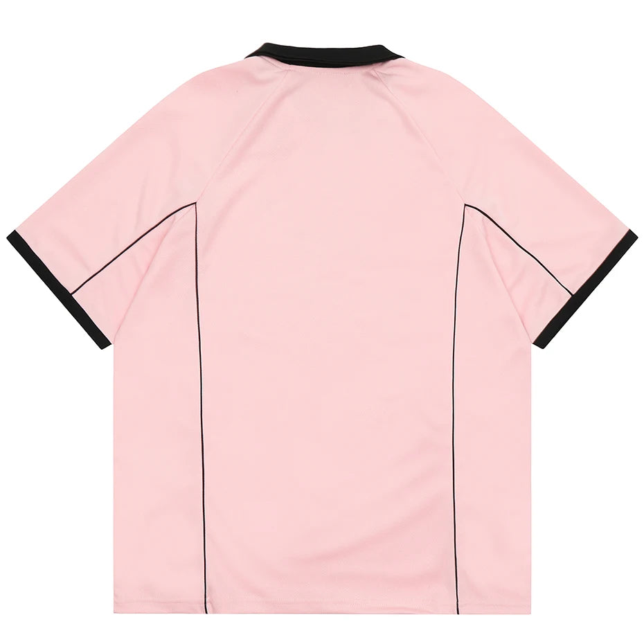 Haruja - pink "Somelucky" Top