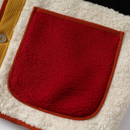 Haruja - Winter Patchwork Jacket