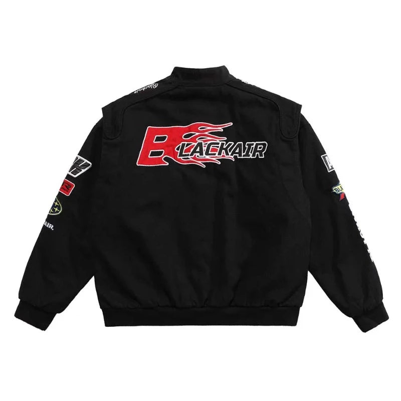 Haruja - BLACKAIR Racing Jacket