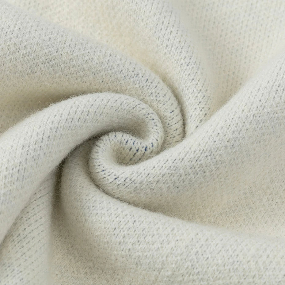 Haruja - Tassel Patchwork Sweater