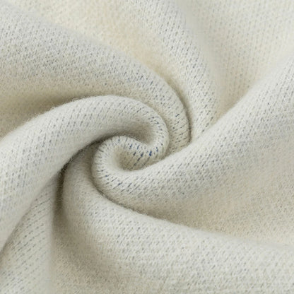 Haruja - Tassel Patchwork Sweater