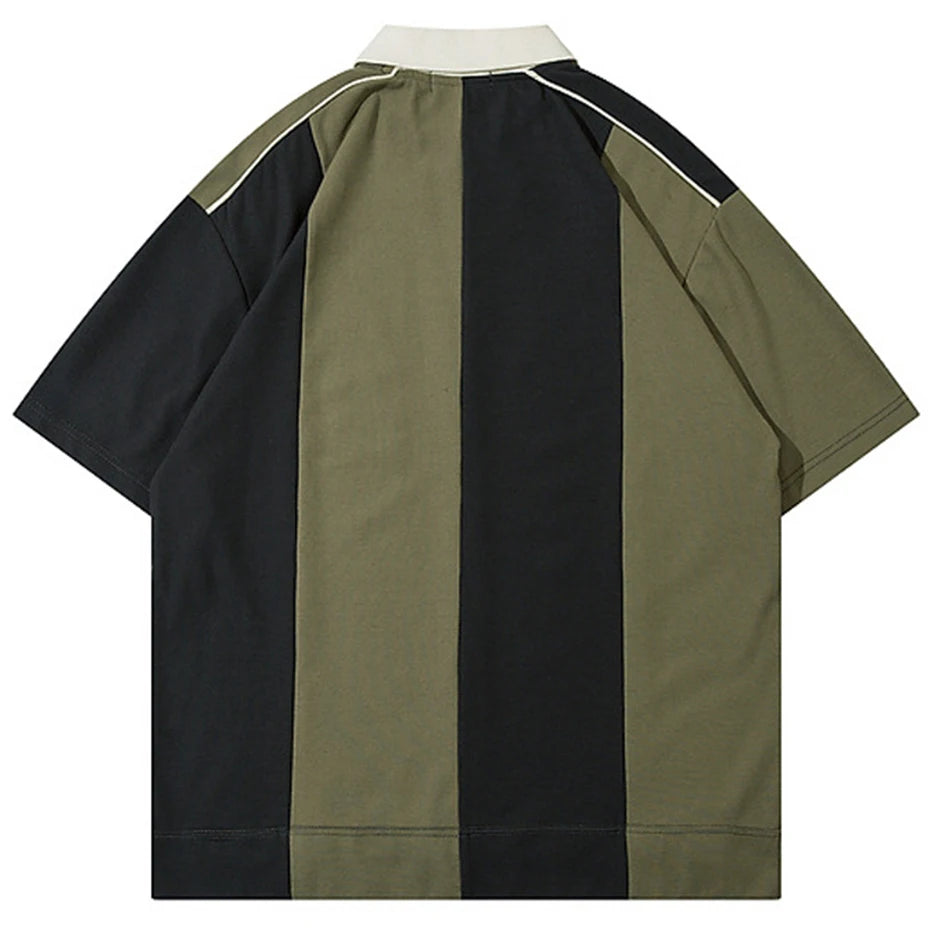 Haruja - Striped Polo