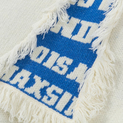 Haruja - Tassel Patchwork Sweater