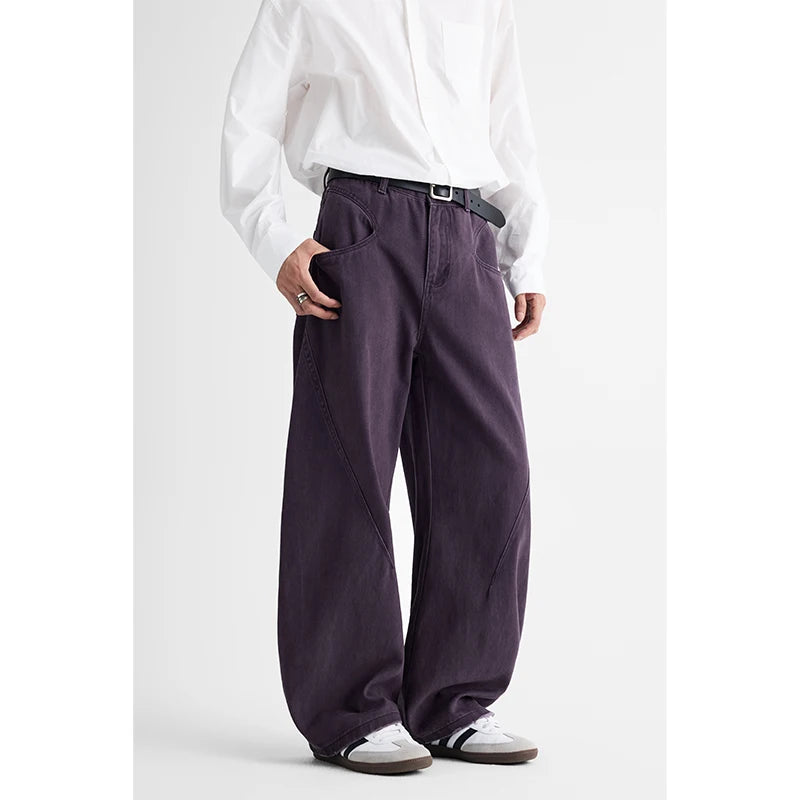 Haruja - Purple Knife Jeans