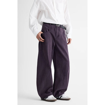 Haruja - Purple Knife Jeans