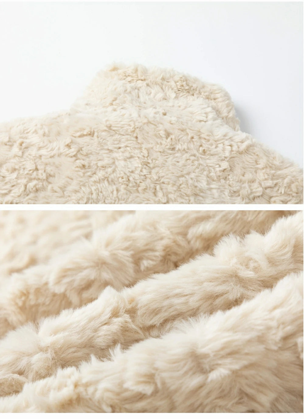 Haruja - Khaki Lambswool Coat