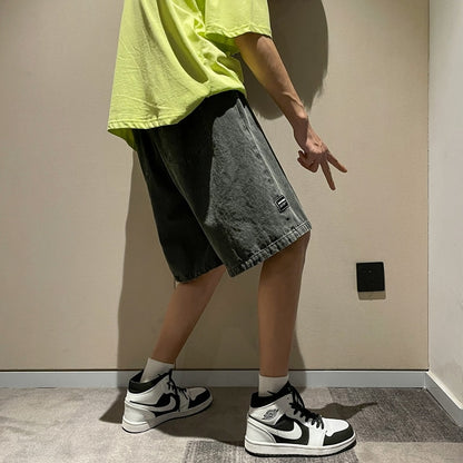 Korean Denim Shorts