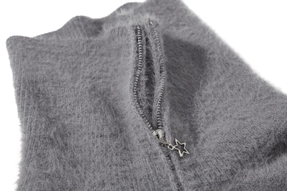 Haruja - Gray Star Vintage Sweater