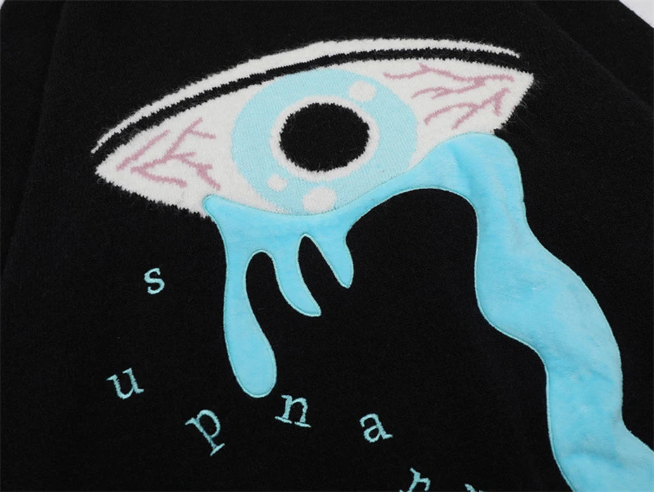 Haruja - Crying Eyes Sweater