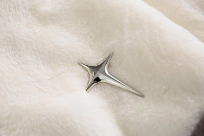 Haruja - Beige Winter Plush Coat