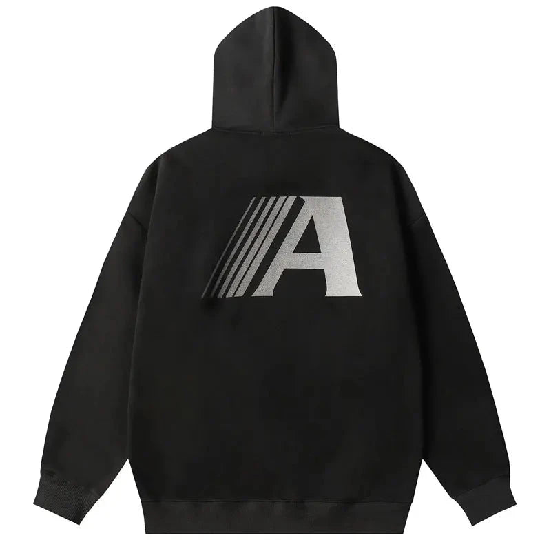 Haruja - Graphic Print Hoodie