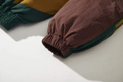 Haruja - Green Vintage Winter Jacket