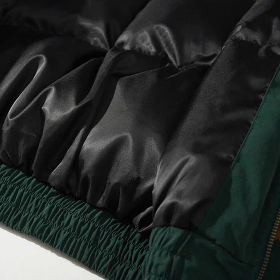 Haruja - Green Vintage Winter Jacket