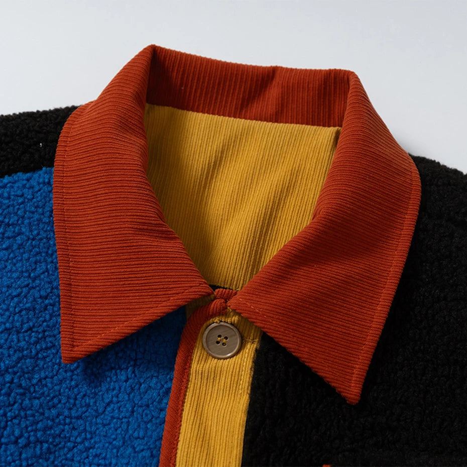 Haruja - Winter Patchwork Jacket