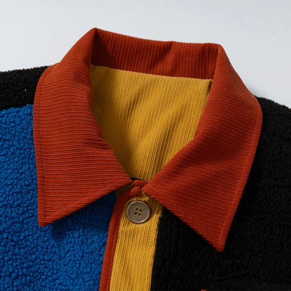 Haruja - Winter Patchwork Jacket