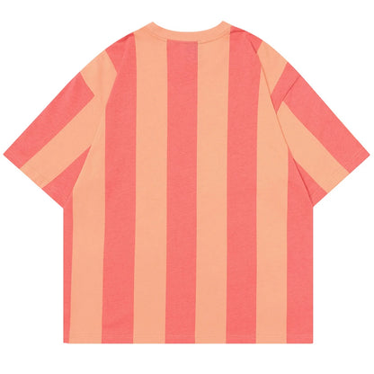 Haruja - Oversized Vertical Striped Jersey