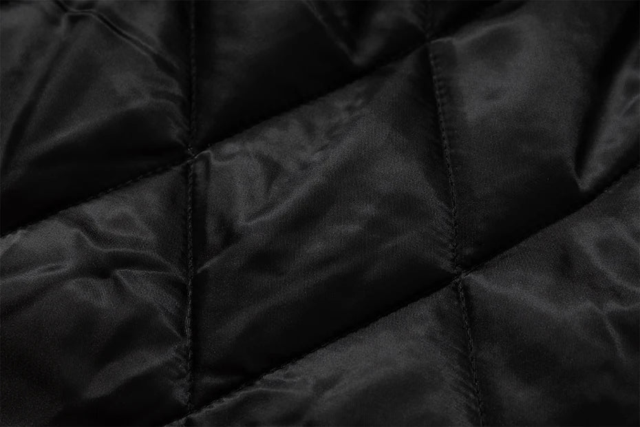 Haruja - Winter Patchwork Jacket