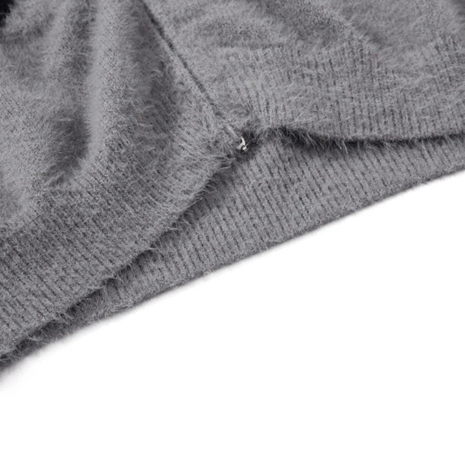 Haruja - Gray Star Vintage Sweater