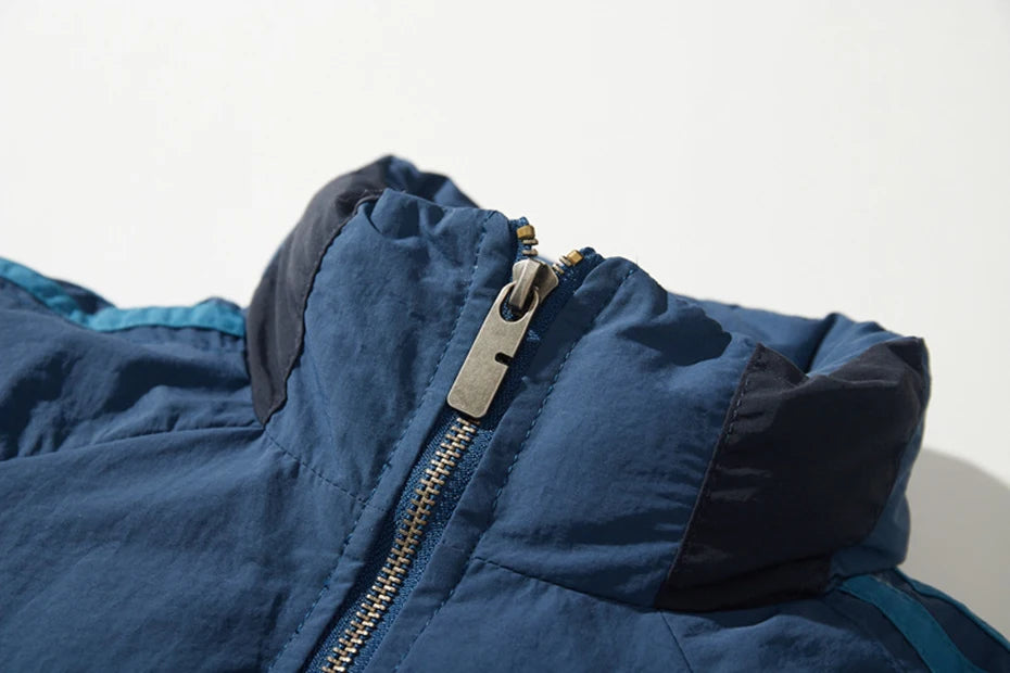 Haruja - Blue Vintage Winter Jacket