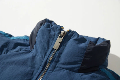 Haruja - Blue Vintage Winter Jacket