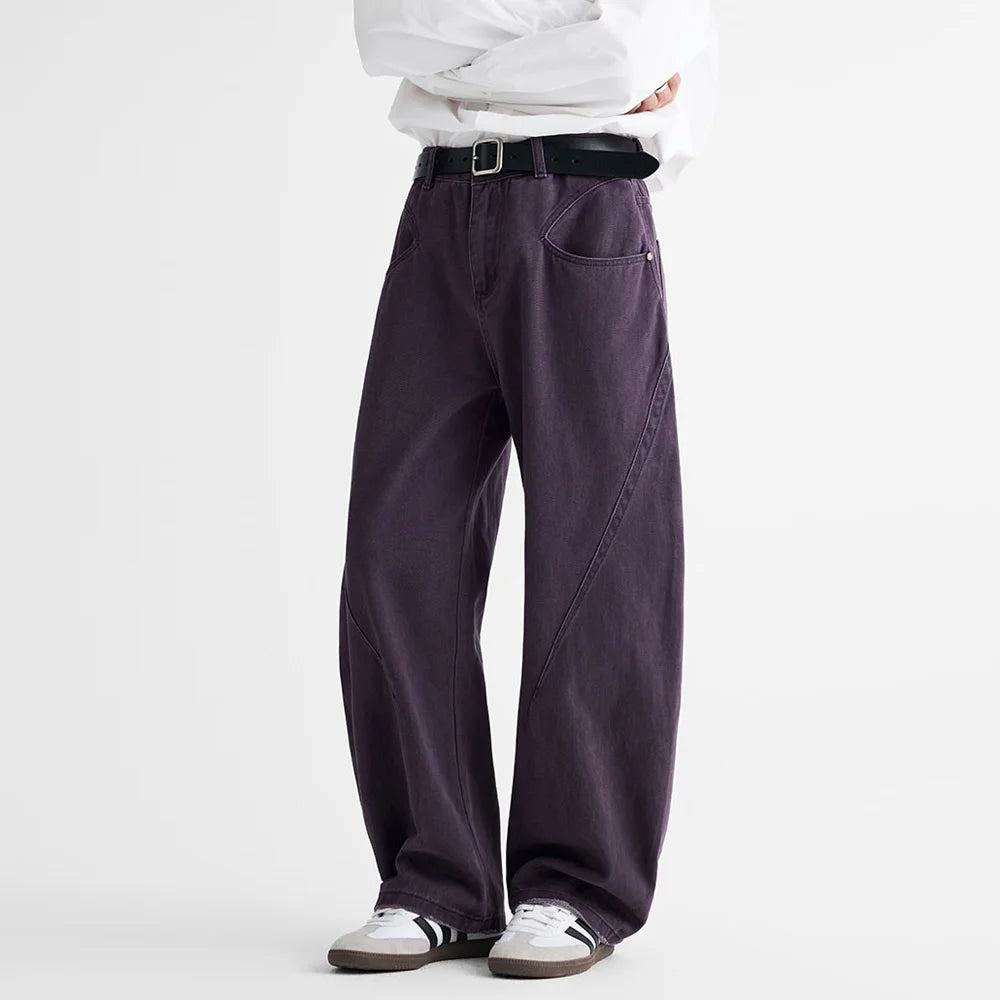 Haruja - Purple Knife Jeans
