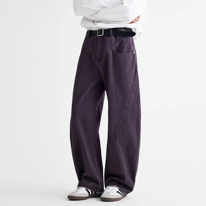 Haruja - Purple Knife Jeans