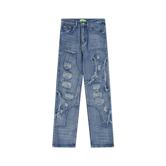 Haruja - Destroyed Jeans  - streetwear jeans