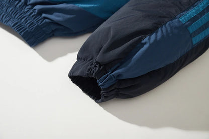 Haruja - Blue Vintage Winter Jacket