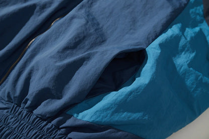 Haruja - Blue Vintage Winter Jacket