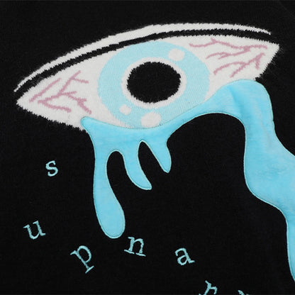 Haruja - Crying Eyes Sweater